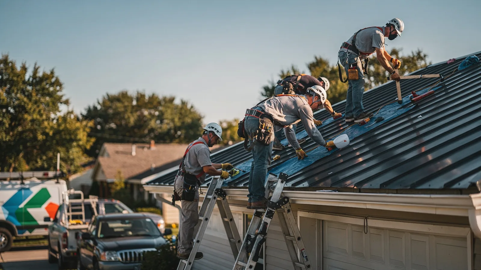 Metal Roof Installation in Dayton, ID near me